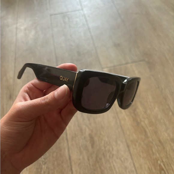 Quay Australia Black Sunglasses